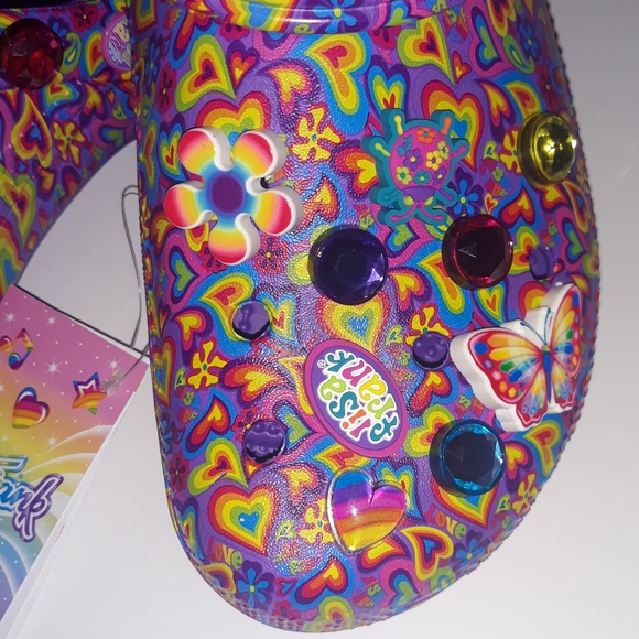 (New) Lisa Frank Crocs (M8/W10) - Picture 9 of 15